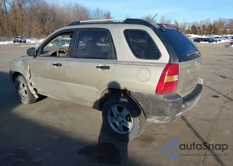 2008 Kia Sportage Lx z USA, uszkodzony, nr VIN KNDJF724487500659